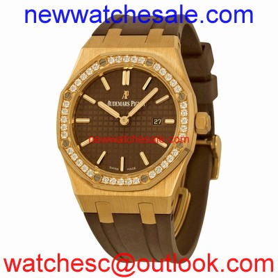 Audemars Piguet Royal Oak 67651OR.ZZ.D080CA.01 18 kt Rose Gold