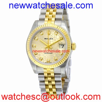 Rolex Datejust 178273SJDJ Silver