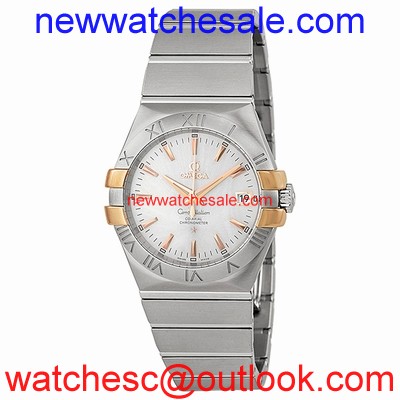 Omega Constellation 123.20.35.20.02.003 Silver