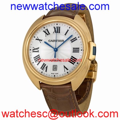 Cartier Cle WGCL0004 18kt Rose Gold