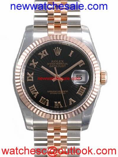 Rolex Datejust 116231BKSBRJ Swiss Made