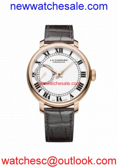 Chopard 161963-5001 18k Rose Gold