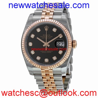 Rolex Datejust 116231BKDJ Automatic