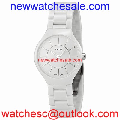 Rado TRUE R27958112 White Ceramic