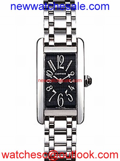 Cartier Tank W26051L1 Ladies