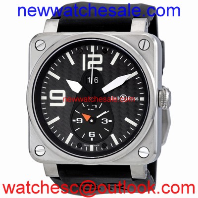 Bell and Ross Aviation BR03-51 GMT Carbon Fiber