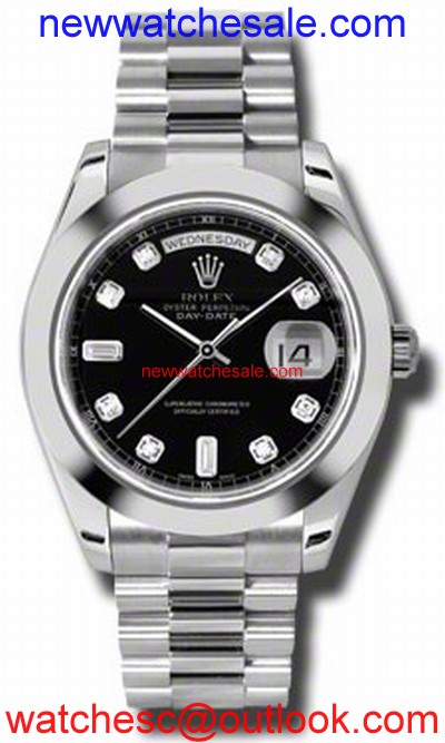 Rolex Day-Date II 218206BKDP Black