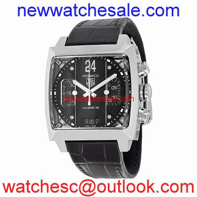 Tag Heuer Monaco CAL5113.FC6329 Black