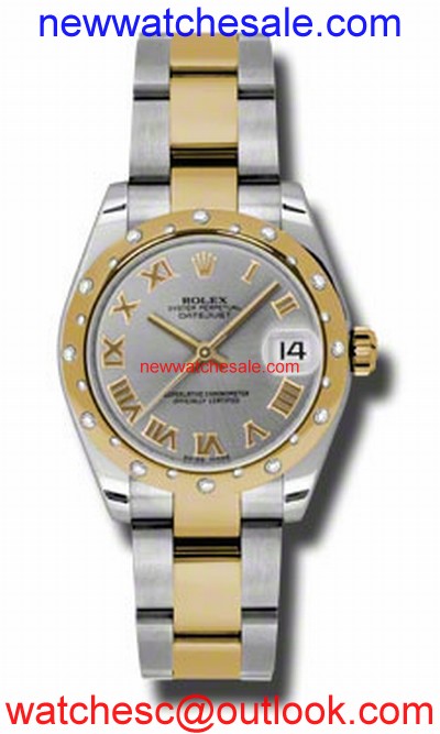 Rolex Datejust 178343GRO Stainless Steel and 18kt Gold