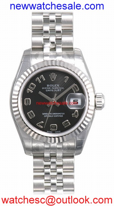 Rolex Datejust 179174-BKAJ Ladies