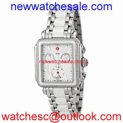 Michele MWW06P000188 White Enamel