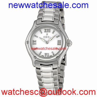 Ebel 1911 9090211/0465P Stainless Steel