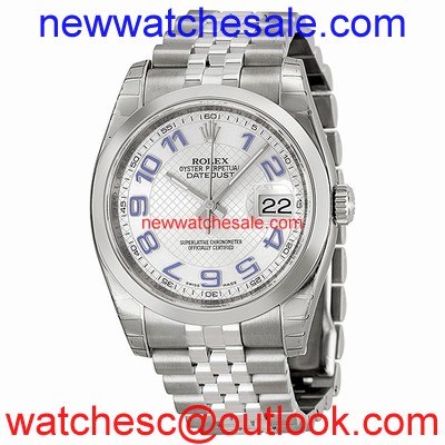 Rolex Datejust 116200SDBLAJ Unisex
