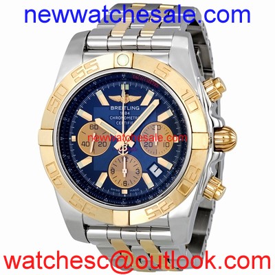 Breitling Chronomat CB011012-C790TT Blue