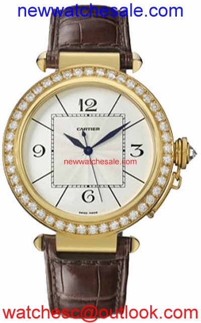 Cartier Pasha de Cartier WJ120351 Silver