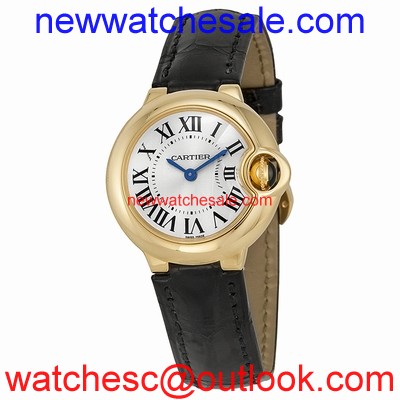 Cartier Ballon Bleu de Cartier W6900156 18kt Yellow Gold