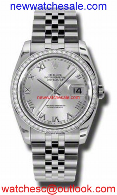Rolex Datejust 116244SRJ Stainless Steel
