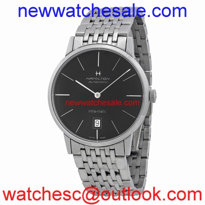 Hamilton Timeless Classic H38455131 Black
