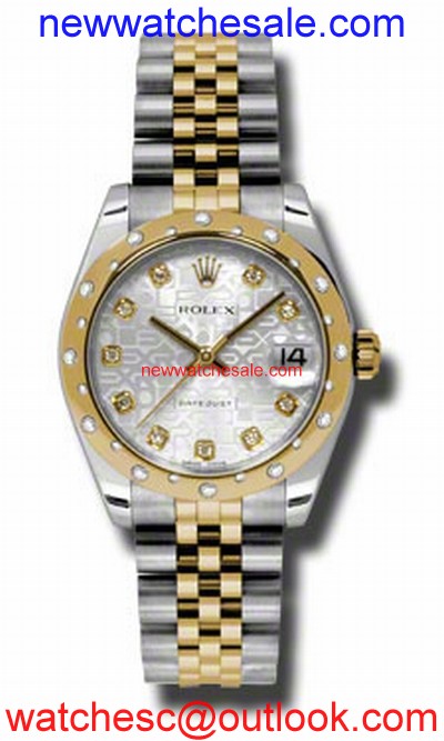 Rolex Datejust 178343SJDJ Silver Jubilee