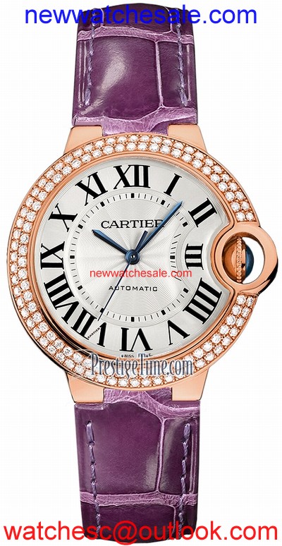 Cartier WE902066 Silver