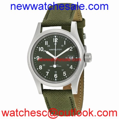 Hamilton Khaki Field H69419363 Hand Wind