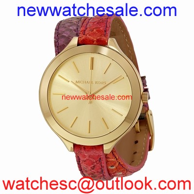 Michael Kors Runway MK2390 Gold