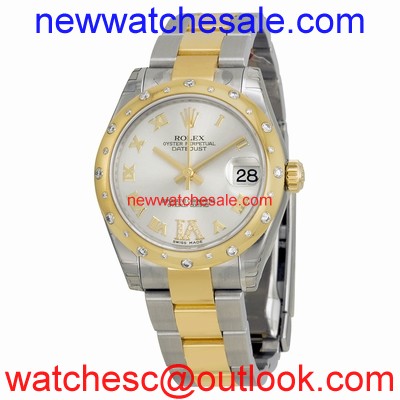 Rolex 178343SRDO Ladies