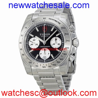 Tudor 20300-BKSSS Stainless Steel