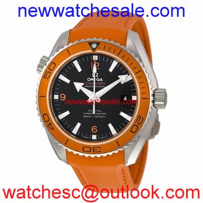 Omega Seamaster Planet Ocean 232.32.46.21.01.001 Black