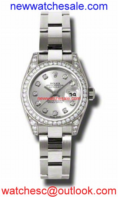 Rolex Lady Datejust 179159SDO Silver