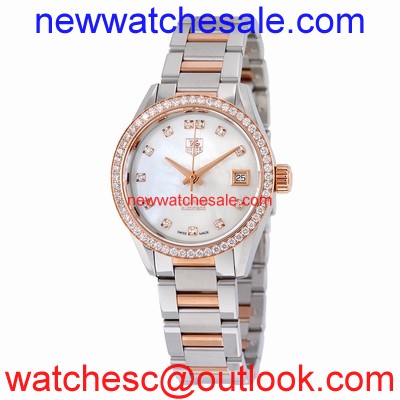 Tag Heuer Carrera WAR2453.BD0777 Mother of Pearl