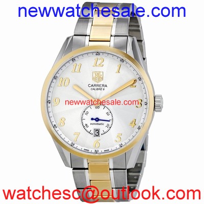 Tag Heuer Carrera WAS2150.BD0733 Silver
