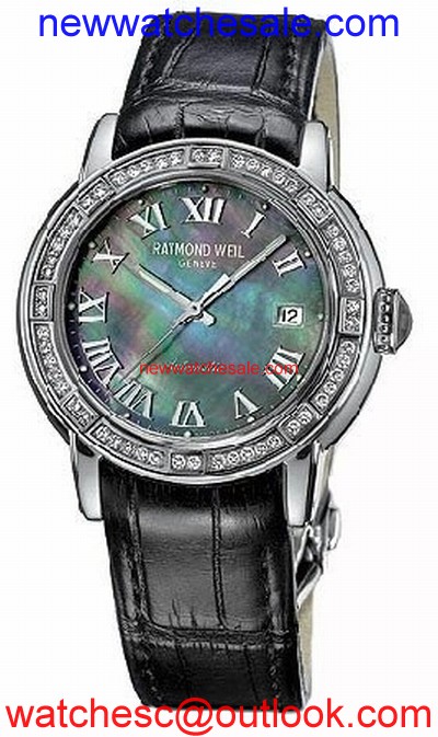 Raymond Weil 2841-SL2-00278 Black Mother of Pearl