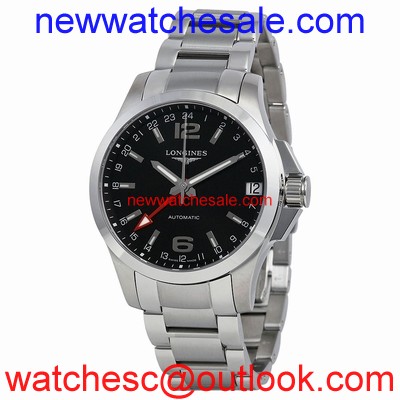 Longines Conquest L3.687.4.56.6 Black