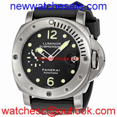 Panerai Luminor PAM00025 Black Hobnail