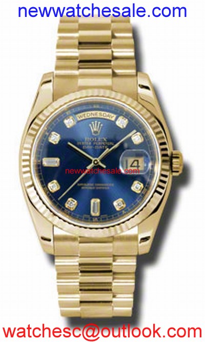 Rolex Day-Date 118238BLDP Automatic