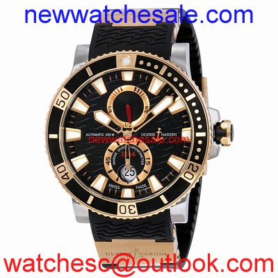 Ulysse Nardin 265-90-3/92 Black