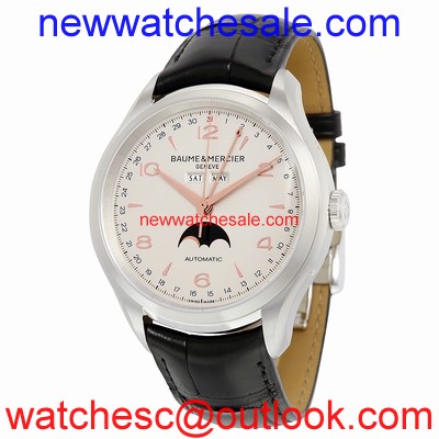 Baume et Mercier Clifton 10055 Silver
