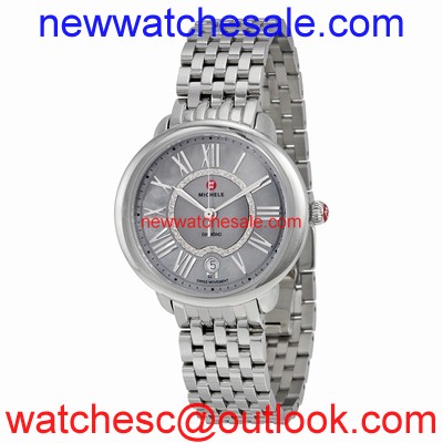Michele MWW21B000040 Stainless Steel