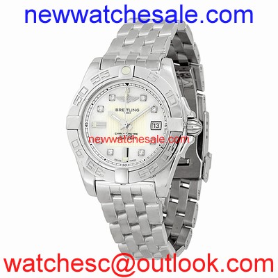 Breitling Galactic A71356L2-A708SS Quartz