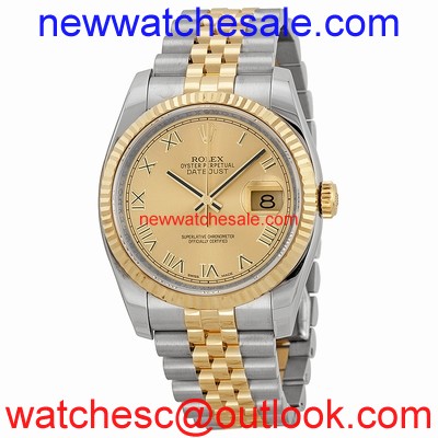Rolex Datejust 116233CHRJ Champagne
