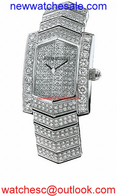 Audemars Piguet Facettes 67491BC.ZZ.9160BC.01 18 kt White Gold and Diamonds