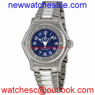 Ebel Discovery 9172321/4665P Automatic