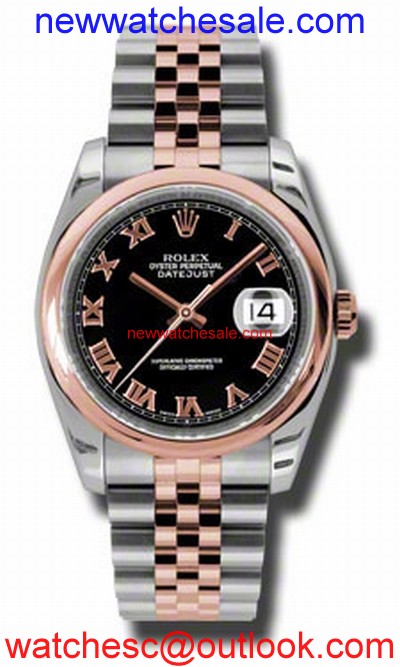 Rolex Datejust 116201BKRJ Mens