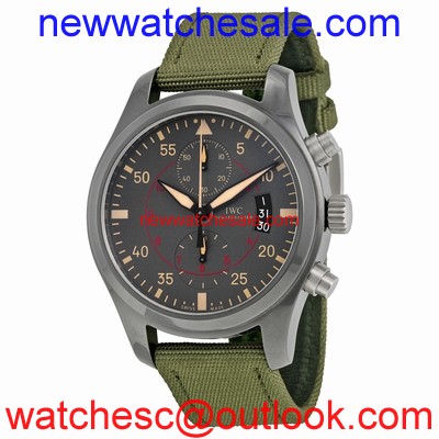 IWC Pilotses IW388002 Anthracite