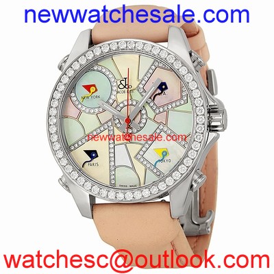 Jacob & Co. Five Time Zone JCM118DA Quartz