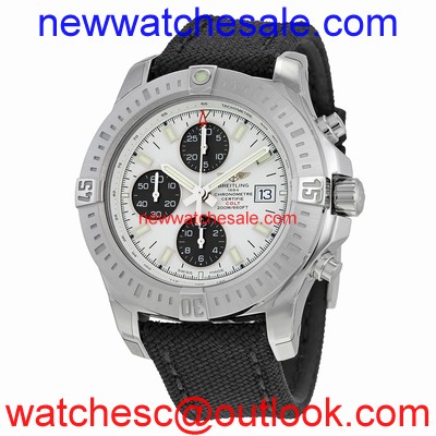 Breitling A1338811-G804BKFT Stratus Silver
