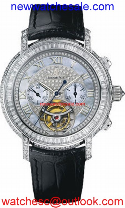 Audemars Piguet Jules Audemars 26083BC.ZZ.D102CR.01 18kt White Gold Diamond-Set