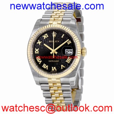 Rolex Datejust 116233BKJRJ Black Jubilee