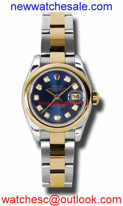 Rolex Datejust 179163BLDO Blue